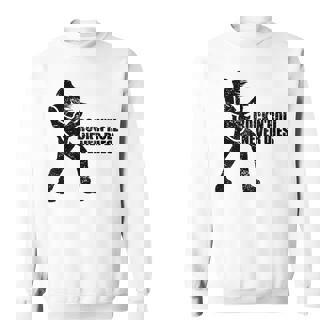 Rock 'N' Roll Never Dies ギタープレーヤー スウェットシャツ - Kawaiitshirt