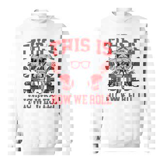 This Is How We Roll Alabama Football Lover Game Day Sweatshirt | Seseable CA