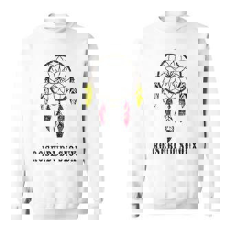 Rosebudioux Tribe Pride ネイティブアメリカン インディアン文化 スウェットシャツ - Kawaiitshirt