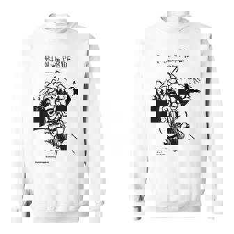 Run With Pride ハーレーブルドッグ スウェットシャツ - Kawaiitshirt