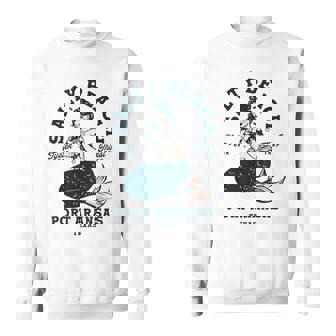 Salty Beach Port Aransas テキサス マーメイドシャツ ダイブバー オイスター スウェットシャツ - Kawaiitshirt