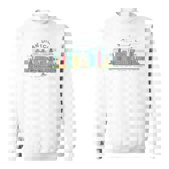 San Diego Contornoendimiaan Diego California Camisa de entrenamiento - Regaloses