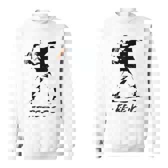 The Sandwich Guy Washington Dc Sandwich Thrower Sweatshirt | Mazezy