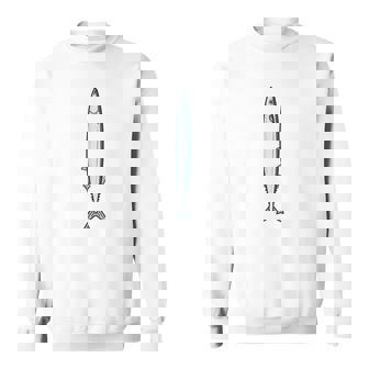 Sanma 秋刀魚 サンマ 魚好き 願掛け 釣り好き 海釣り 趣味 おもしろ 寿司ネタ 塩焼き 趣味釣り 船釣り 釣り 長袖tシャツ スウェットシャツ - Kawaiitshirt