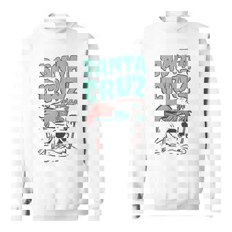 Santa Cruz City Californiaouvenir Urlaubintage Retro Sweatshirt - Geschenkecke