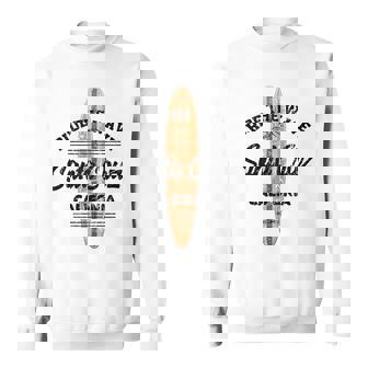 Santa Cruztadt Californiaommerurferintage Retro Sweatshirt - Geschenkecke
