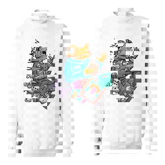 Sapo Concho Seguimo Aqui Puerto Rico Bandera Boricua Sweatshirt | Mazezy