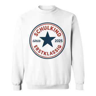 Schulkind 2025 Erstklassig Sweatshirt - Geschenkecke