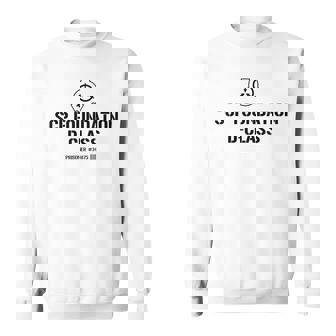 Scp Foundation Dクラス 囚人バーコード スウェットシャツ - Kawaiitshirt