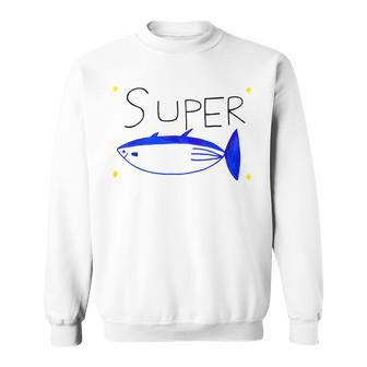 Seok Jin Super Tuna Tuna Fish Sweatshirt | Mazezy