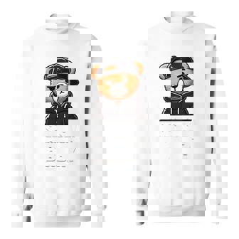 Seriously Bruh ヒップホップ テディベア ティーンエイジャー 男の子 ティーン 格言 長袖tシャツ スウェットシャツ - Kawaiitshirt