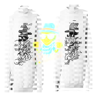 Servus Wiesn Gaudi – 面白いオクトーバーフェストビールバイエルンコスチューム 長袖tシャツ スウェットシャツ - Kawaiitshirt