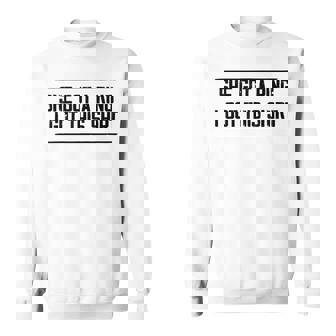 She Got A Ring I Got This Engagement Party Sweatshirt - Thegiftio UK