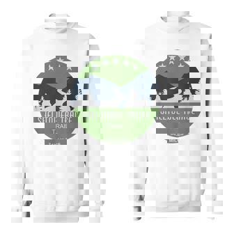 Sheltowee Trace Trail ケンタッキー州テネシー州 スウェットシャツ - Kawaiitshirt