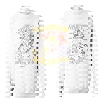 Shut Up And Ride スカルバイクシャツ バイカー グリムリーパー スウェットシャツ - Kawaiitshirt