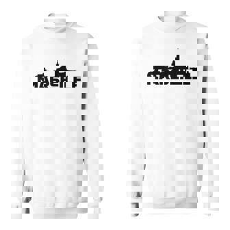 Silhouette De Laille De Marseille Sweater e - Cadeauxyz