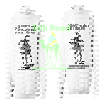 Silk Road 匿名マーケットプレイス キャメル ダークウェブ 暗号 Btc スウェットシャツ - Kawaiitshirt