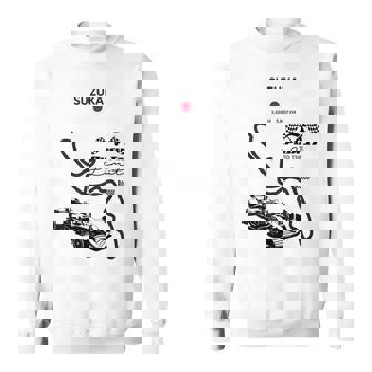 Sim Racing Esport 鈴鹿ゲーミングレーサー スウェットシャツ - Kawaiitshirt