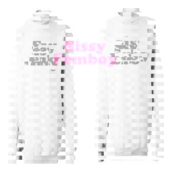 Sissy Femboy Crossdressing Aesthetic スウェットシャツ - Kawaiitshirt