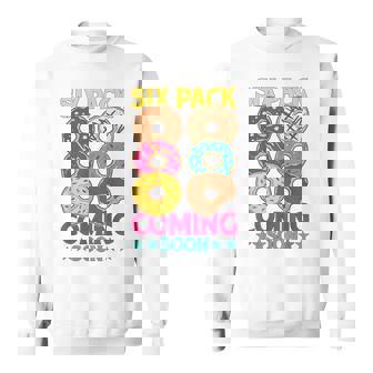 Six Pack Comingoon _ スウェットシャツ - Kawaiitshirt