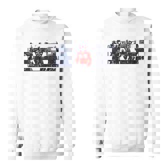 Skibidi トイレスピーカーマン カメラマン トイレ テレビマン スウェットシャツ - Kawaiitshirt