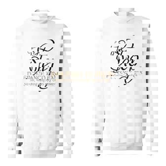 To Sleep Perchance To Dream Lazy Sweatshirt - Monsterry