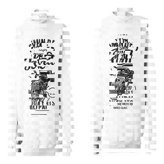 Smyrna Delaware Usa ホットロッド ビンテージスタイル カーデザイン スウェットシャツ - Kawaiitshirt
