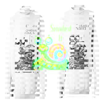 Snailed Itかわいいカタツムリ 長袖tシャツ スウェットシャツ - Kawaiitshirt