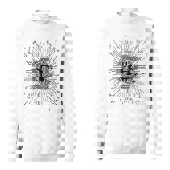 Snirt ビットコイン モチーフ ビットコイン ビットコインカップ スウェットシャツ - Kawaiitshirt