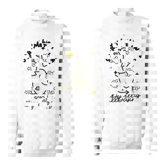 Sorry I'm Late I Was Dilly Dallying Goose Sweatshirt | Seseable FR