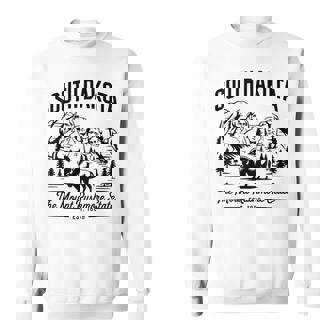 South Dakota The Mount Rushmore State Est 1889 Sweatshirt | Mazezy