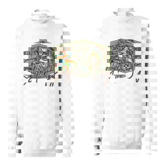 Southern Boy Camouflage Hunting Fishing Hello Hunting Season Sweatshirt - Monsterry