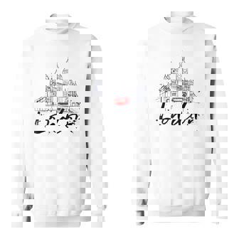 Souvenir Retro Vintage London England Sweatshirt - Thegiftio UK