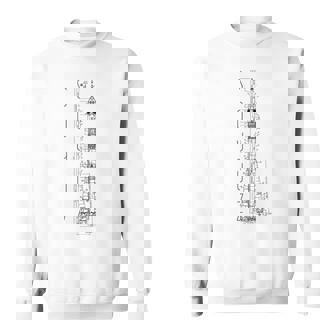 Soyuz Rocket 宇宙ソビエト連邦 ロシア共産主義 スウェットシャツ - Kawaiitshirt