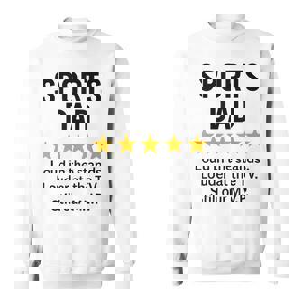 Sports Dad Loud In Thetands MVP 引用 スウェットシャツ - Kawaiitshirt