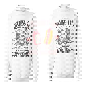 I Squirt On Juicy Wieners Sweatshirt | Mazezy