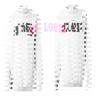 St Louis Throwback Classic Sweatshirt - Thegiftio