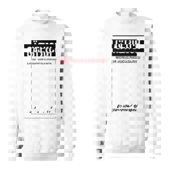 Stag Party Jga Guest Book Sweatshirt - Seseable