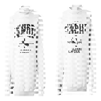 Stanford California Caintage Deportes Diseño Negro Impresión Camisa de entrenamiento - Regaloses