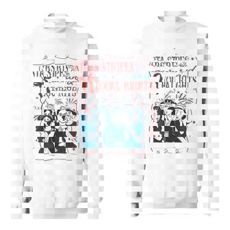 Stars Stripes And Equal Rights 4Th Of July Freedom Sweatshirt | Mazezy