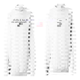 Stars Stripes And Human Rights 4Th Of July Social Justice Sweatshirt | Mazezy