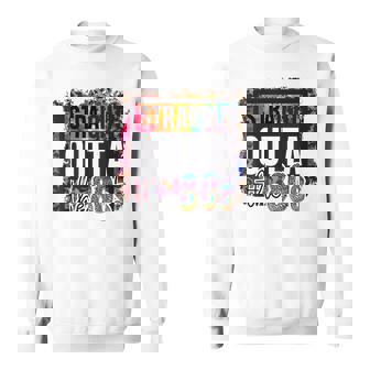 Straight Outta The 80S I Love The 80'S 1980S Eighties Party Sweatshirt - Thegiftio