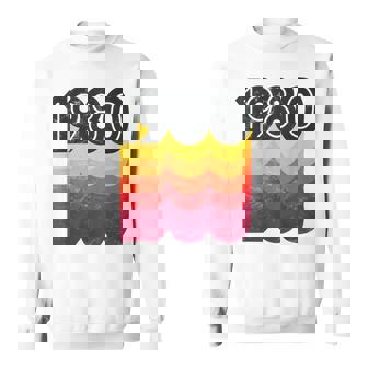 Style Des Années 80 Rétro Anniversaireintage 1980 Sweater e - Cadeauxyz