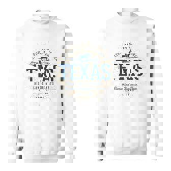 Styleintage États-Unis Texas Rétro Sweater e - Cadeauxyz