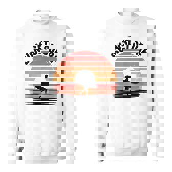 Sunseturf サーフボード ビンテージサーフィン サーファー用 スウェットシャツ - Kawaiitshirt