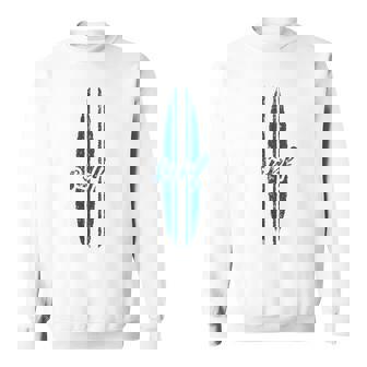 Surf サーフ サーフィン サーフボード サーファー波に乗る ヴィンテージ レトロ スウェットシャツ - Kawaiitshirt