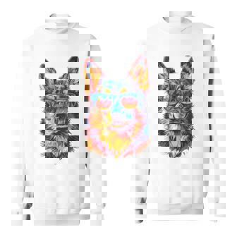 Swedishallhund 犬 モチーフ ペット サングラスwedishallhund スウェットシャツ - Kawaiitshirt