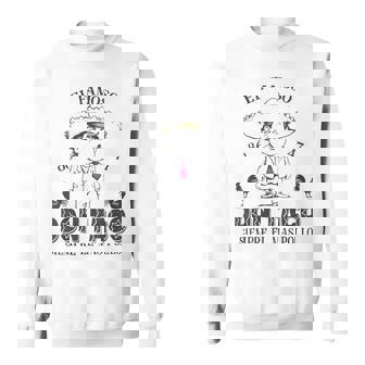 Taco Trump Always Chickens Out Trump Let's Go Taco Sweatshirt - Thegiftio