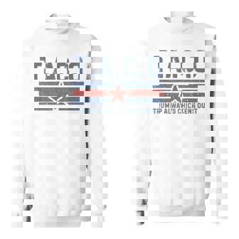 TACO Trump Always Chickens Out Sweatshirt | Mazezy
