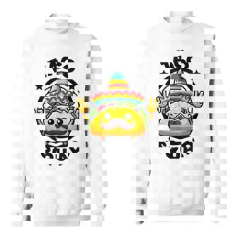 Tacoquad 面白いメキシカンタコス火曜日 タコスバウトチーム タコス スウェットシャツ - Kawaiitshirt